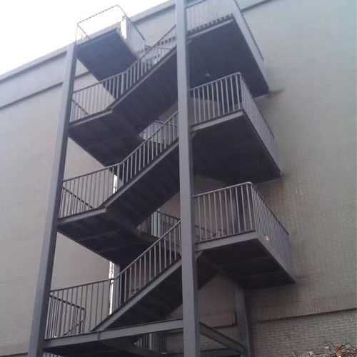 钢结构消防楼梯